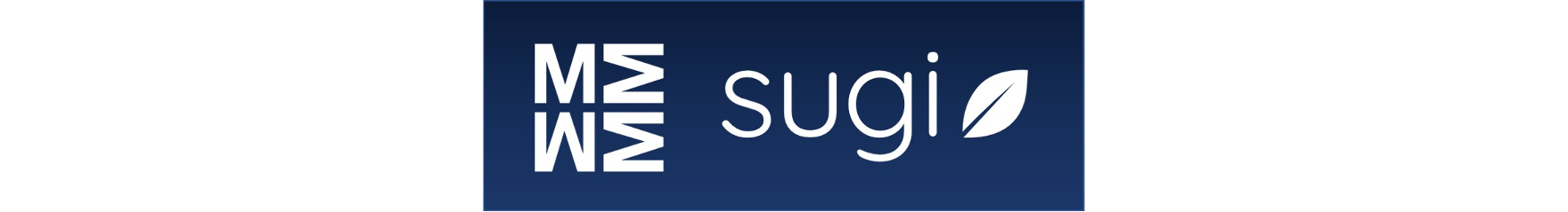MMMM and Sugi logos